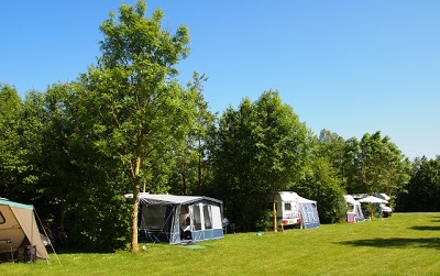 camping Ekenstein am Damsterdiep in der provincie Groningen